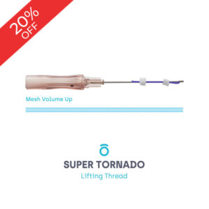 Hilos monofilamento Super Tornado Mesh Volume Up 19G 38mm