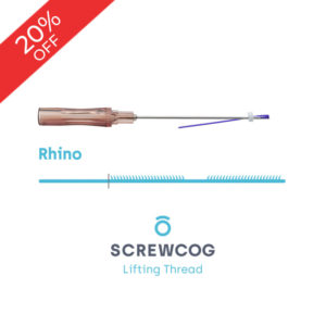 Hilos Espiculados Tensores Screwcog Rhino 19G 50mm (2)