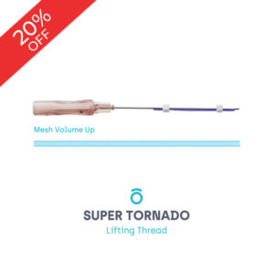 Hilos monofilamento Super Tornado Mesh Volume Up 19G 60mm