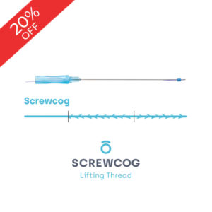 Hilos Espiculados Tensores Screwcog 23G 90mm 3.0 (Hook)