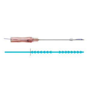 Hilos Espiculados Tensores Screwcog Arpón ‘Fox Eyes’ 19G 60mm 145 1.0