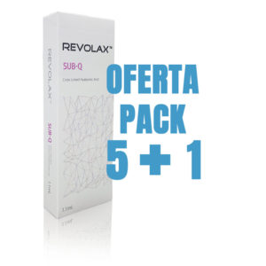 PROMO PACK 5 + 1 Revolax Sub Q