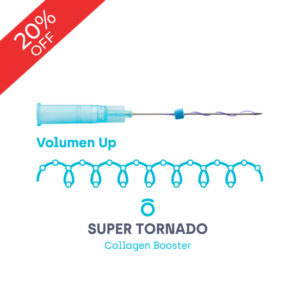 Hilos monofilamento Súper Tornado Volume Up 23G 38mm 3.0