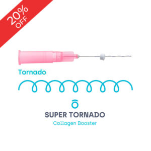 Hilos monofilamento Tornado 29G 25mm 5.0