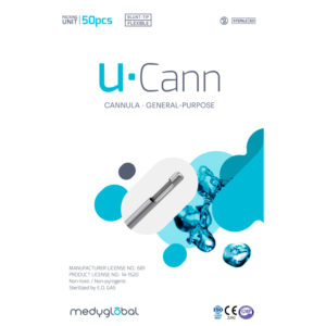 Caja de cánulas U- Cann U - Needl