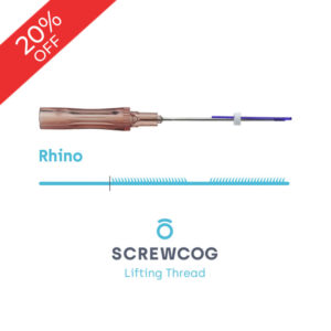 Hilos Espiculados Tensores Screwcog Rhino 19G 38mm (2)